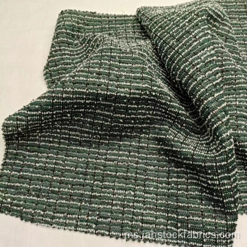Cotton Cotton Spandex Chanelstyle-3291 rajutan Knitted